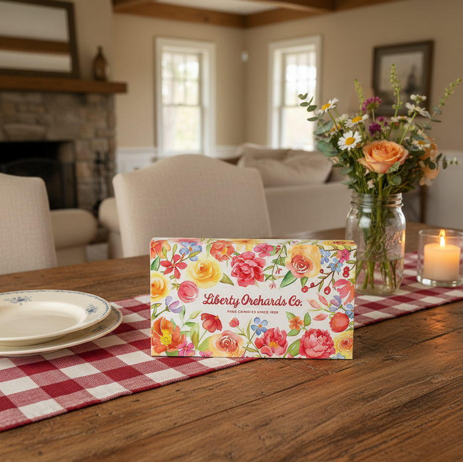 14oz Fruit delights (Floral Gift Box)