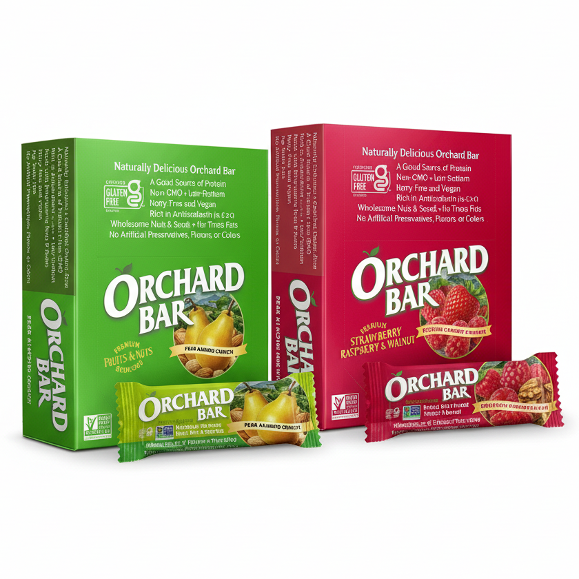 6 bars*2 Orchard Bundle