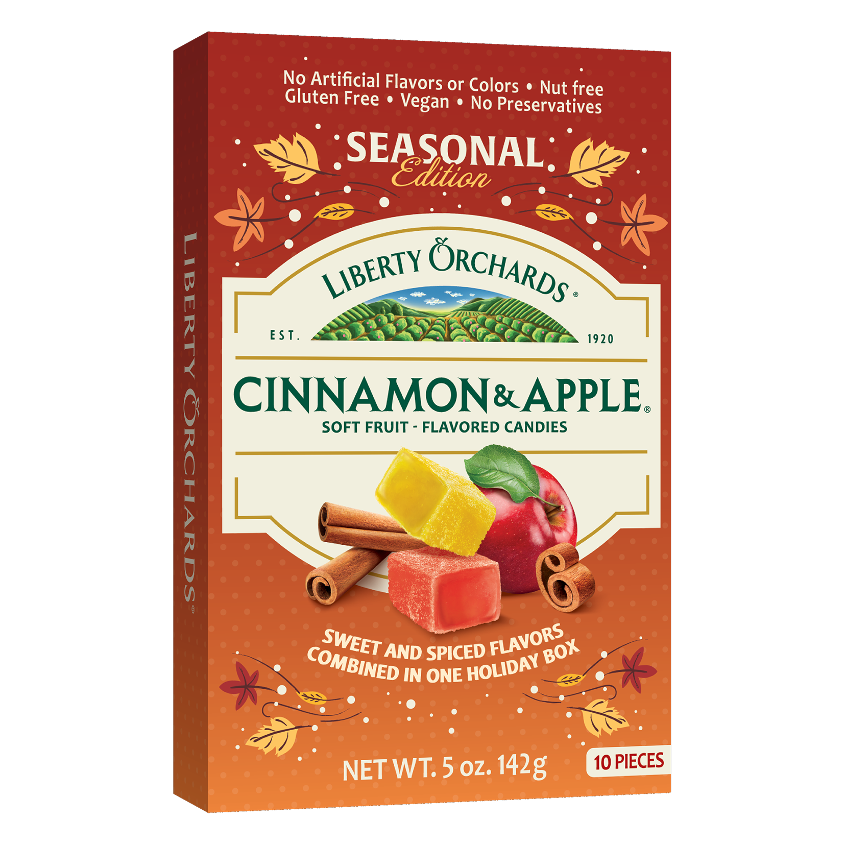 5oz Nut-Free Cinnamon & Apple - Liberty Orchards