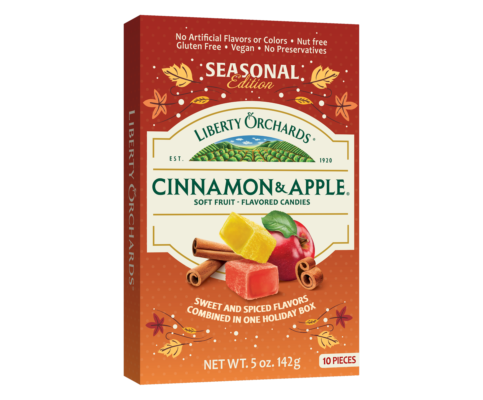 5oz Nut-Free Cinnamon & Apple - Liberty Orchards