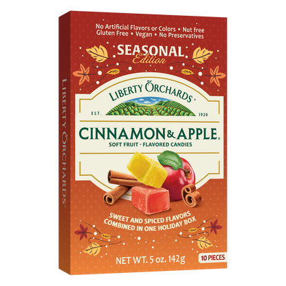 5oz Nut-Free Cinnamon & Apple - Liberty Orchards