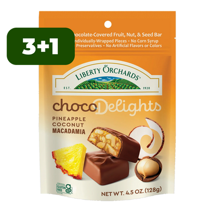 4.5oz ChocoDelights Pineapple-Coconut