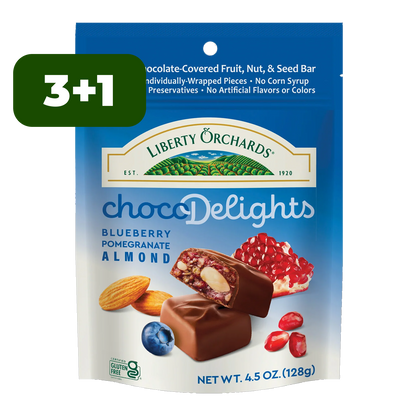 4.5oz ChocoDelights Blueberry-Pomegranate