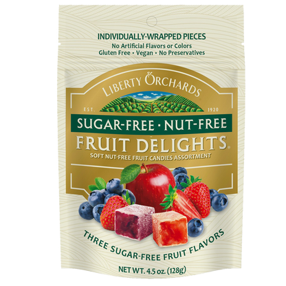Sugar Free Nut Free Fruit Delights