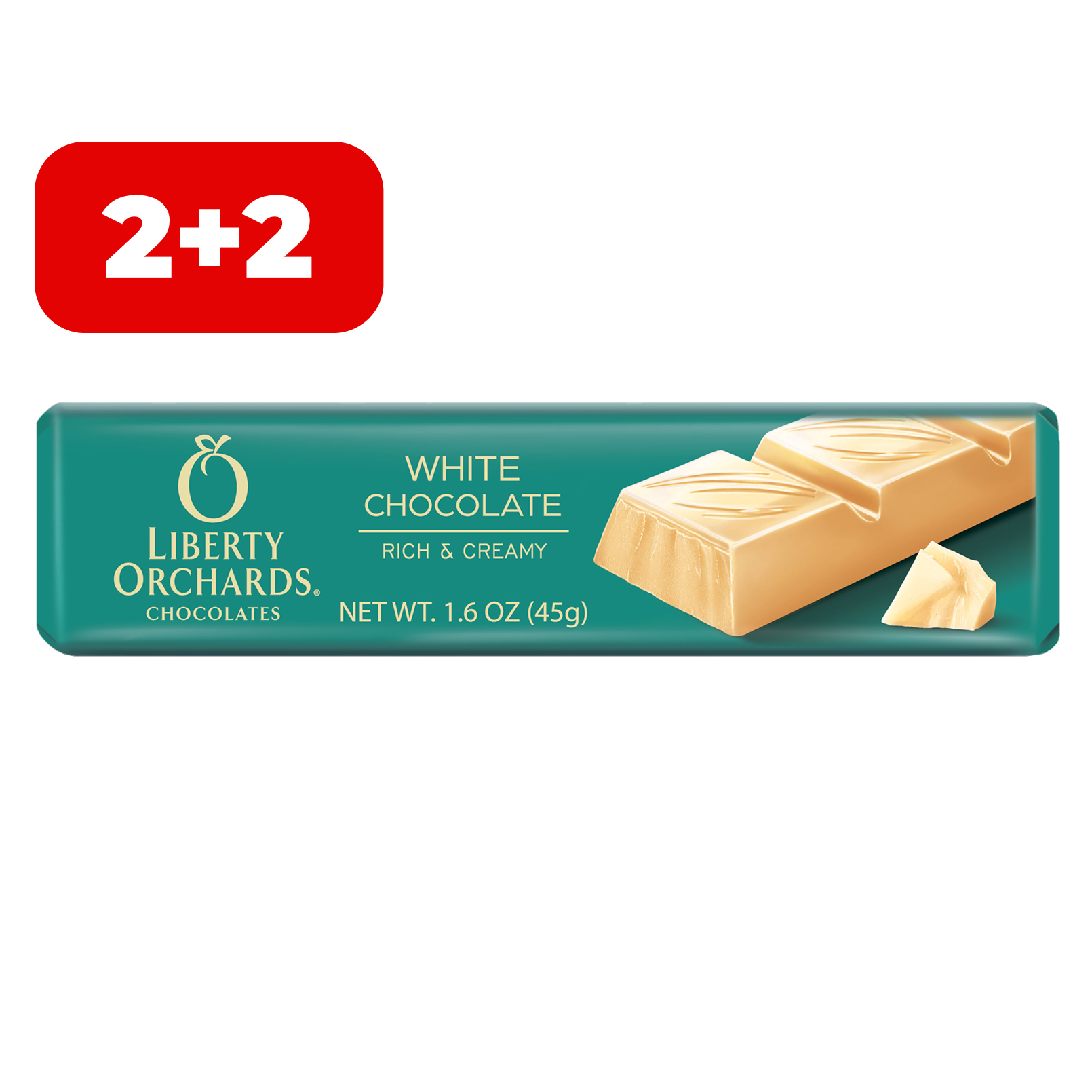 White chocolate mini bar