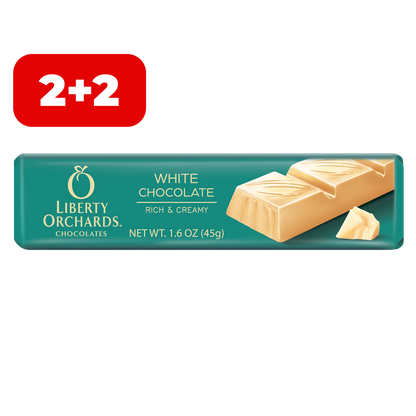 White chocolate mini bar