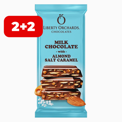 Milk & Almond Salt Caramel