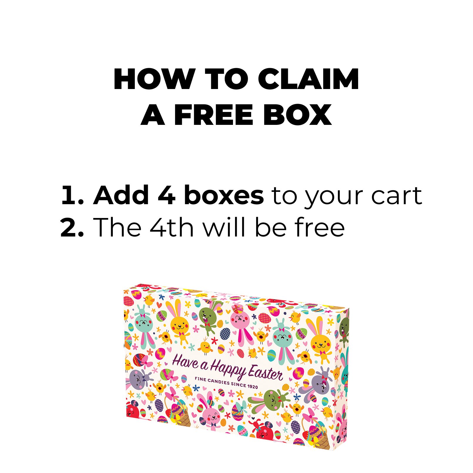 14oz Fruit delights (Happy Easter Gift Box)