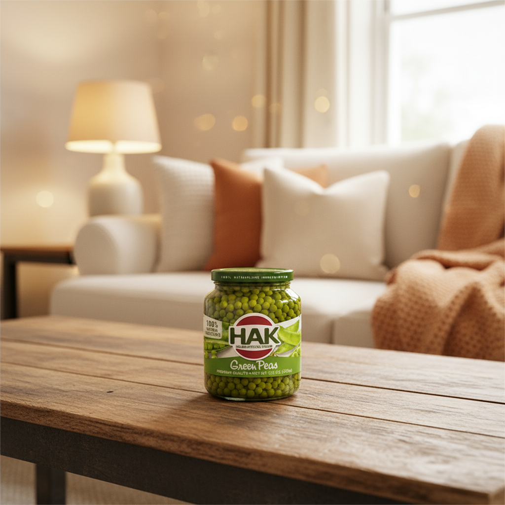 HAK Green peas