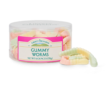 Gummy Worms - Liberty Orchards