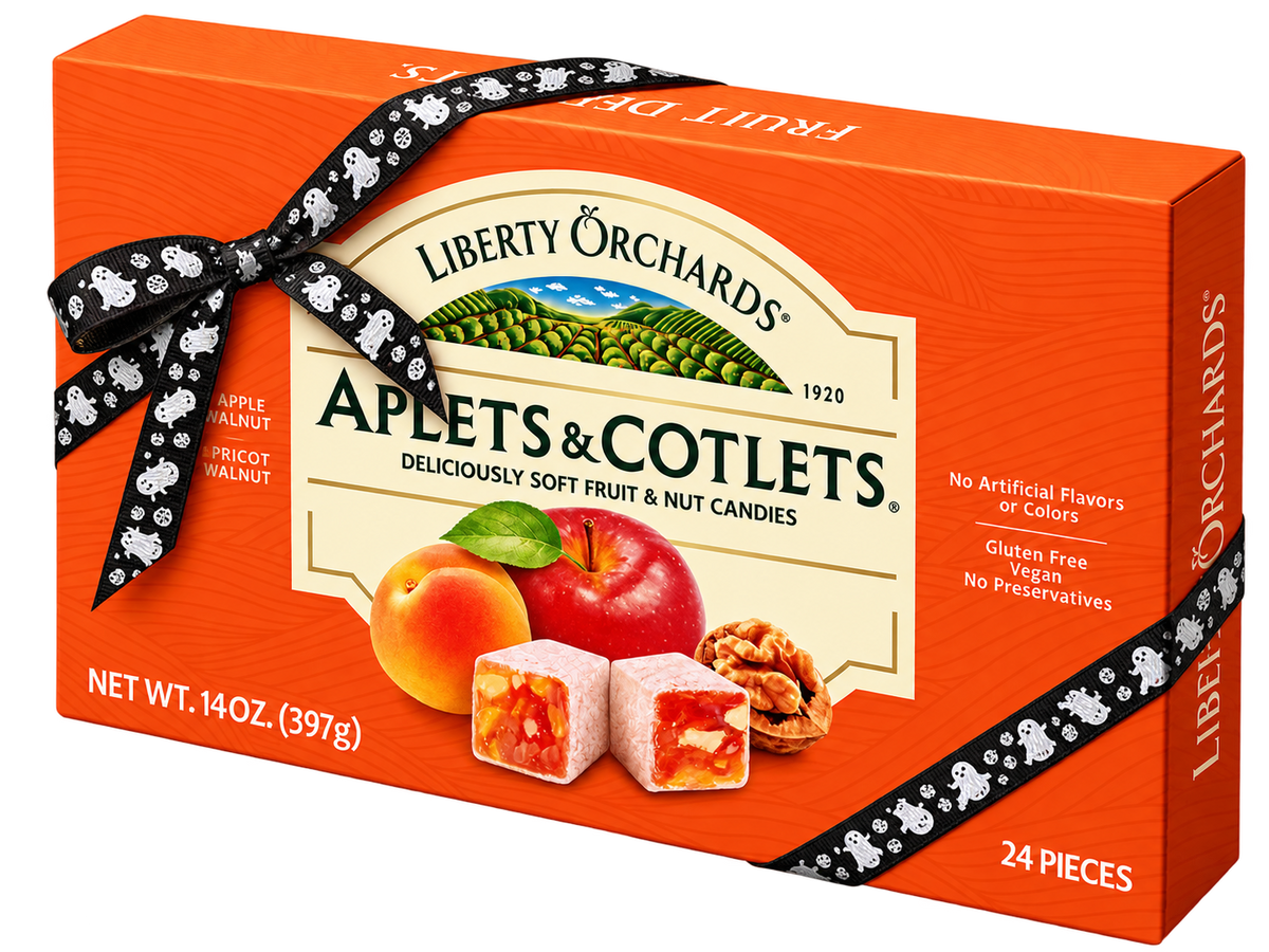 Aplets & Cotlets - Halloween Bow