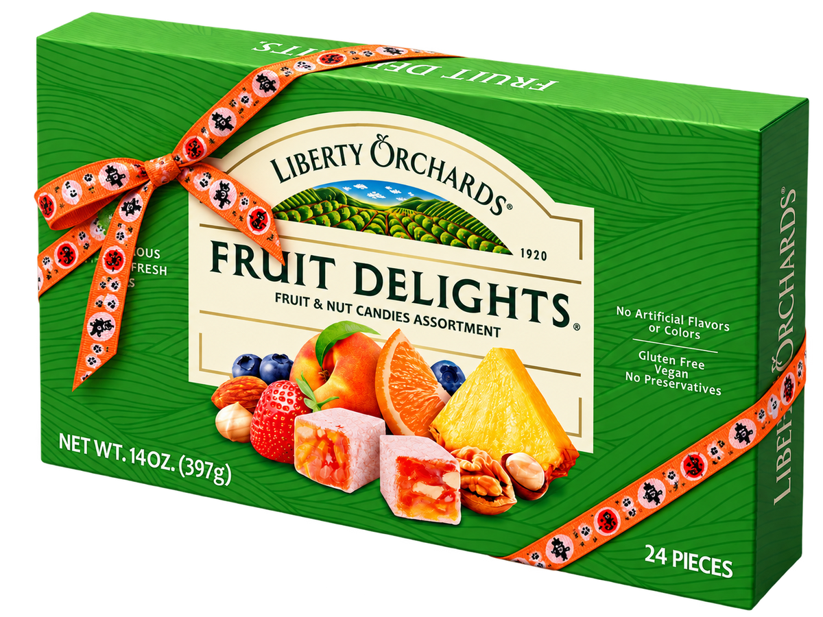 Fruit Delights - Halloween Bow