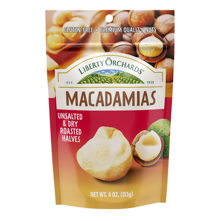 Unsalted & Dry Roasted Halves – Liberty Orchards