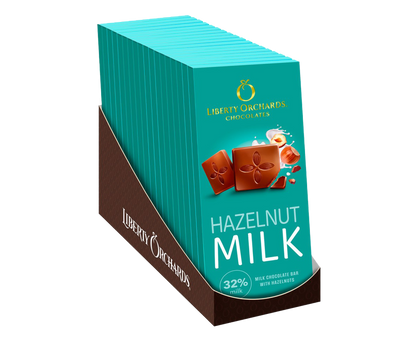 Hazelnut & Milk - Liberty Orchards