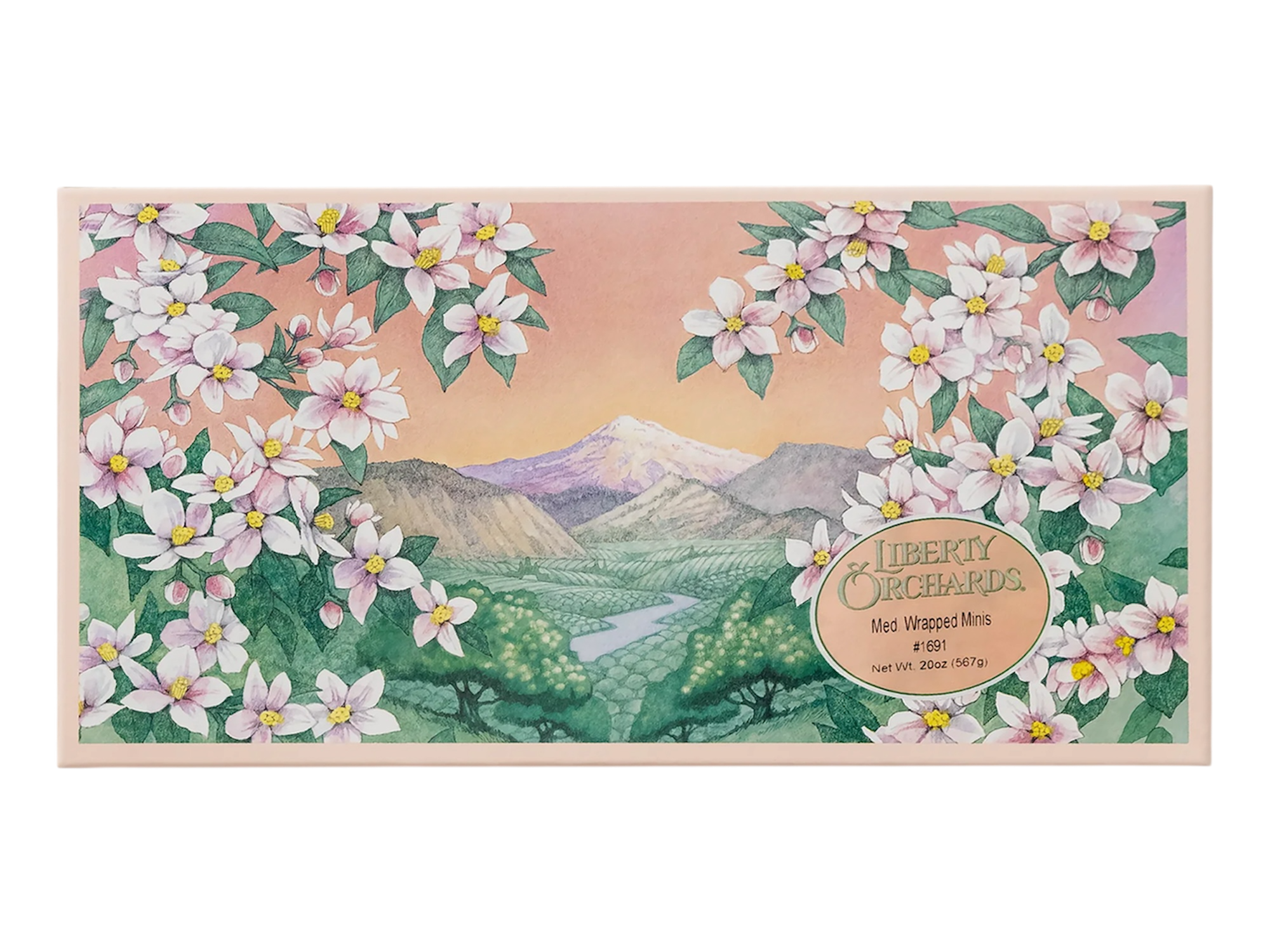 Valley Blossoms Gift Box (pink)