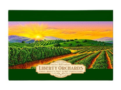 Orchard Sunset Gift Box (green)