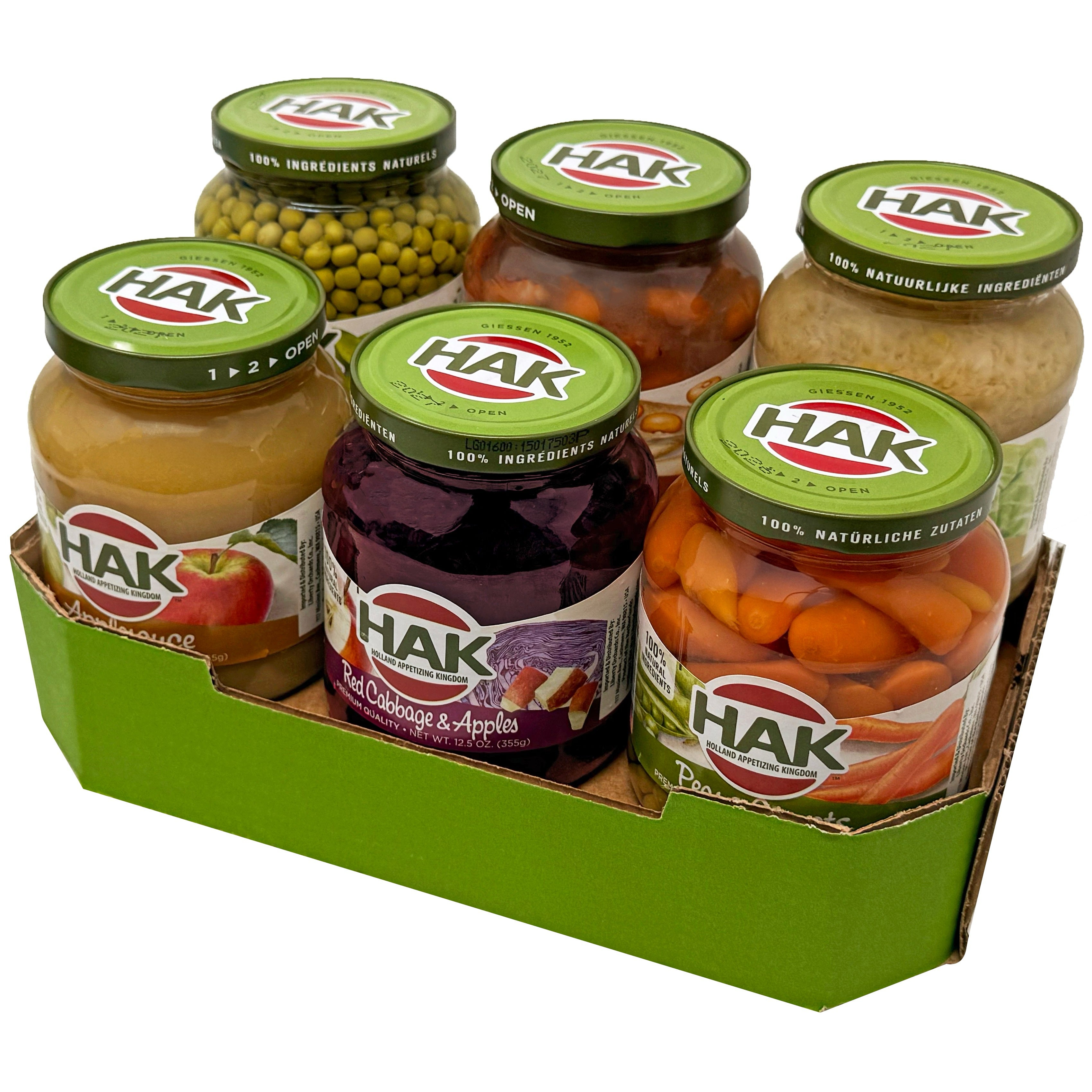 HAK Holiday Side-Dish 6-Pack