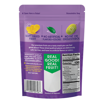 Dried Jackfruit - Liberty Orchards