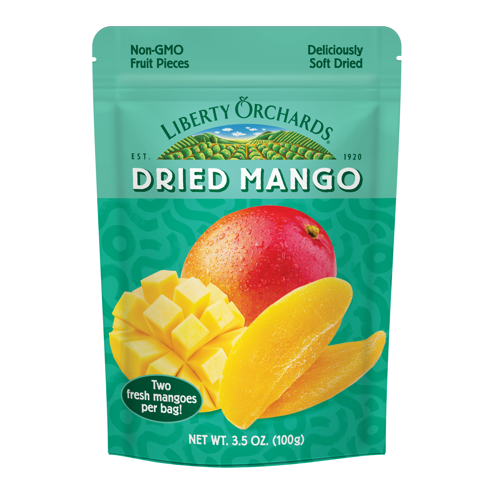 Dried Mango - Liberty Orchards