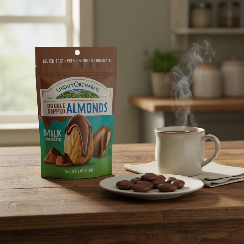 Milk Chocolate Almonds