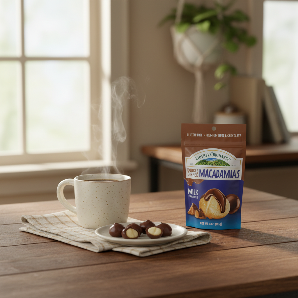 Milk Chocolate Macadamias