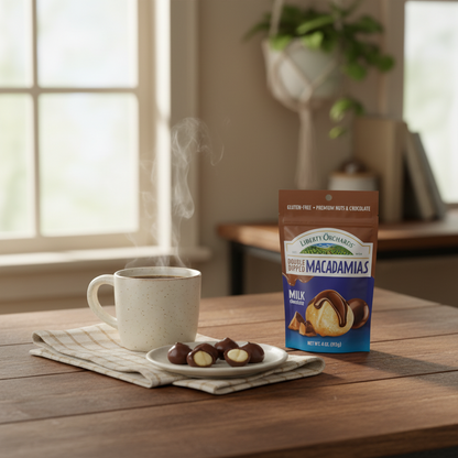 Milk Chocolate Macadamias