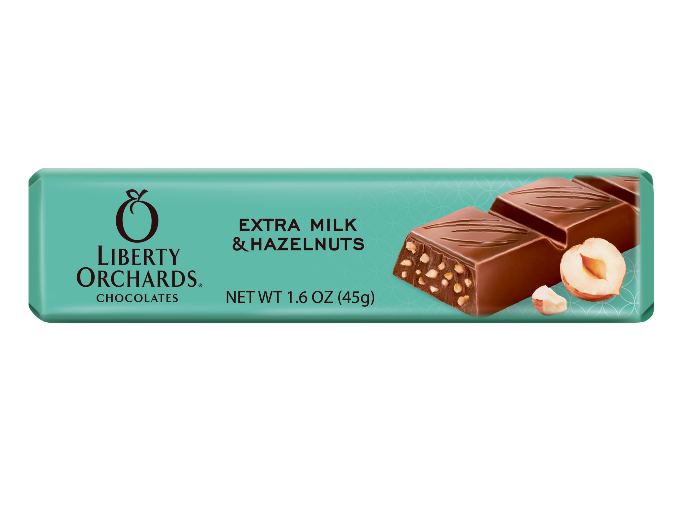 Milk & Hazelnut chocolate bar