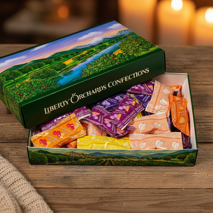 Orchard Sunset Gift Box (green)