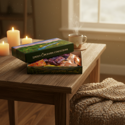 Orchard Sunset Gift Box (green)