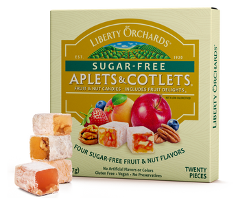 8oz Sugar-Free Aplets & Cotlets + Fruit Delights