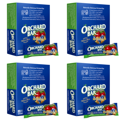 4 Orchard Bars Boxes - Blueberry Pomegranate