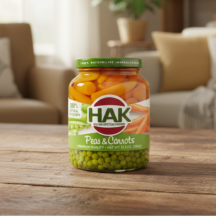 HAK Peas & Carrots