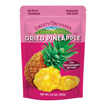 Dried Pineapple - Liberty Orchards
