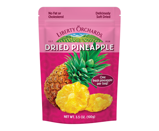 Dried Pineapple - Liberty Orchards