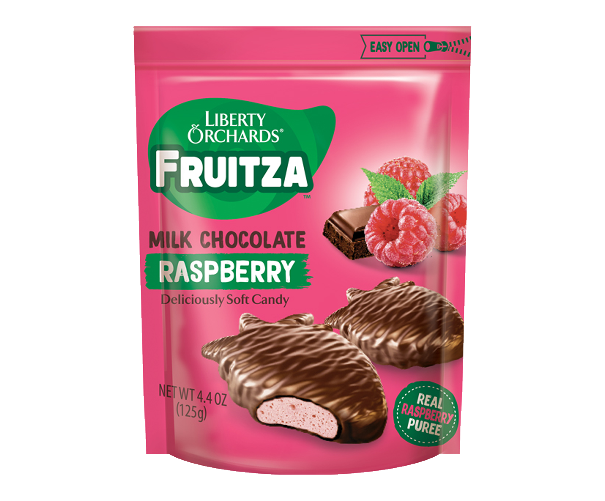 Milk Chocolate Raspberry - Liberty Orchards