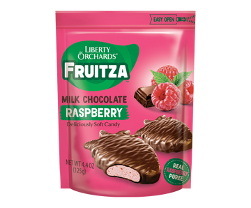 Milk Chocolate Raspberry - Liberty Orchards