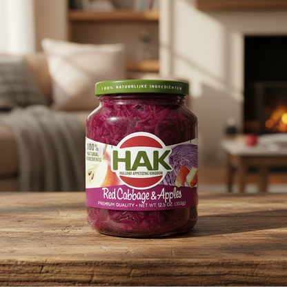 HAK Red Cabbage and Apples