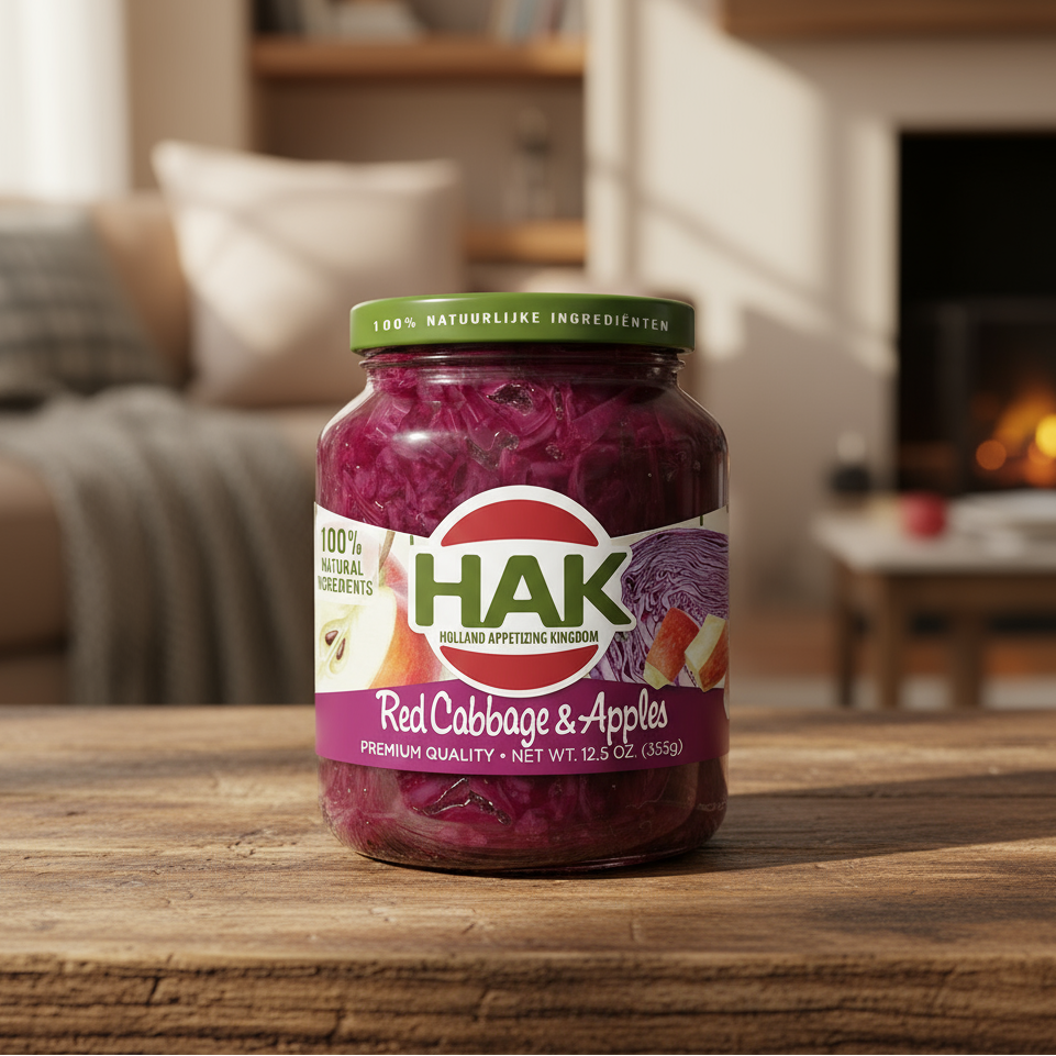 HAK Red Cabbage and Apples