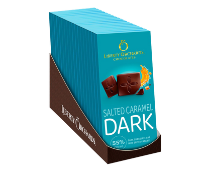 Salted Caramel & Dark - Liberty Orchards