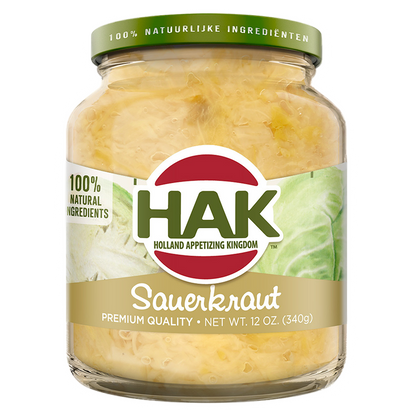 12oz HAK Sauerkraut - Liberty Orchards