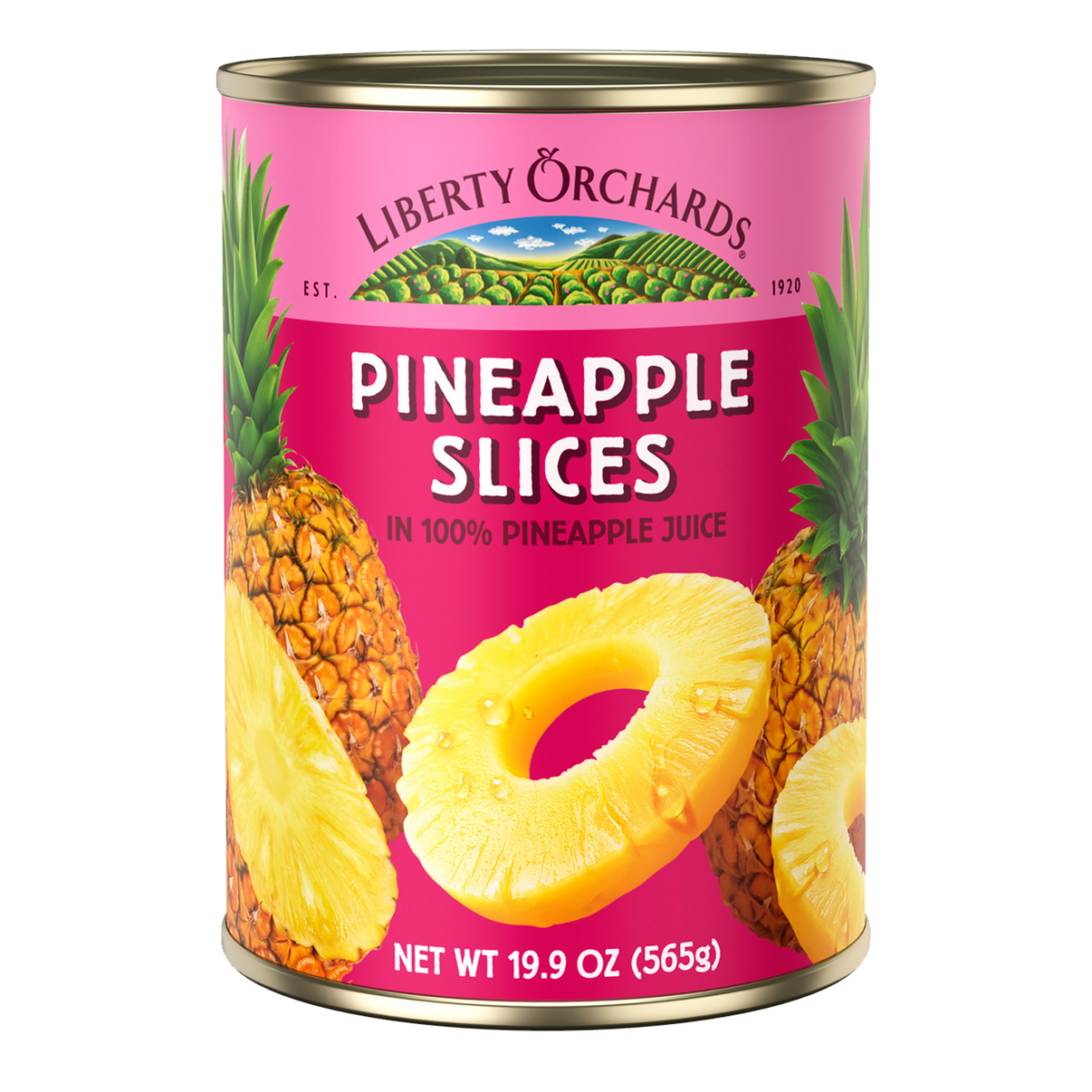 Canned Pineapple Slices