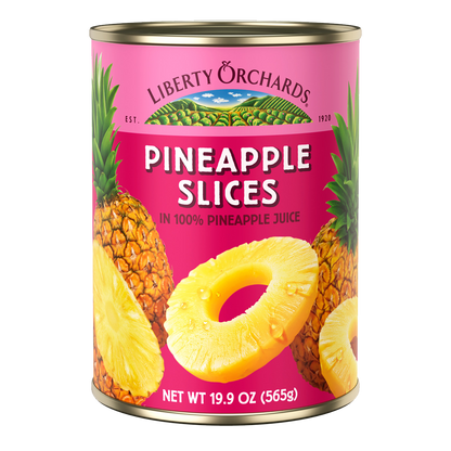 Pineapple Slices - Liberty Orchards