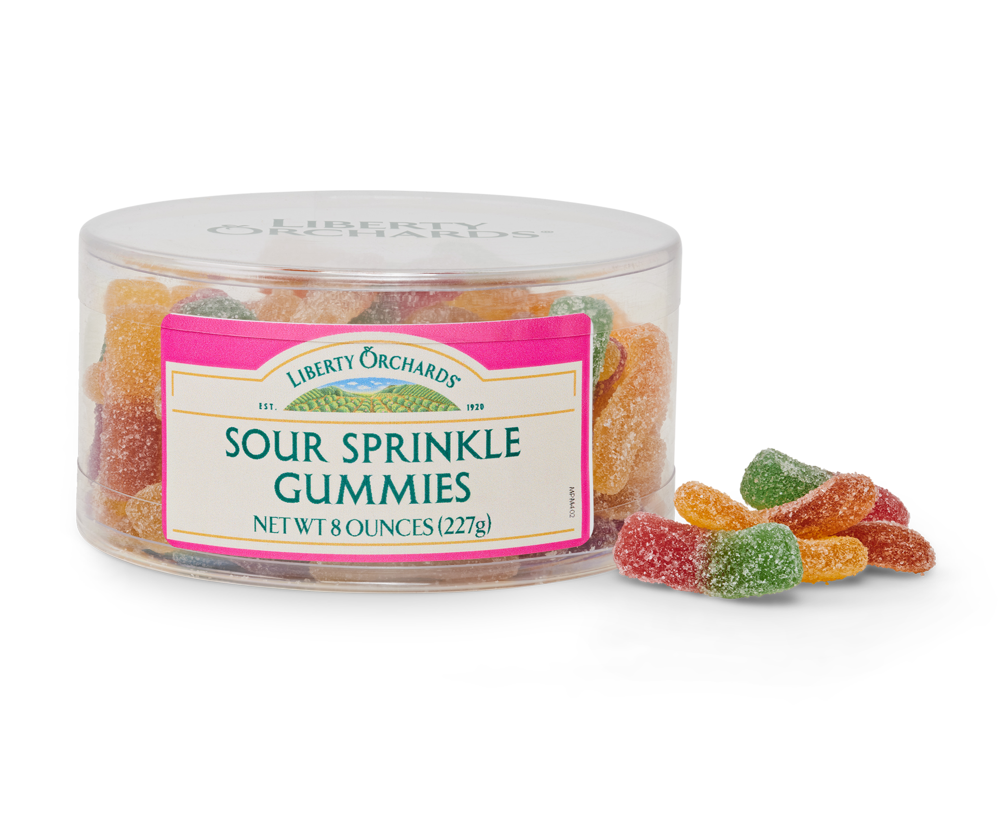 Sour Sprinkle Gummies - Liberty Orchards