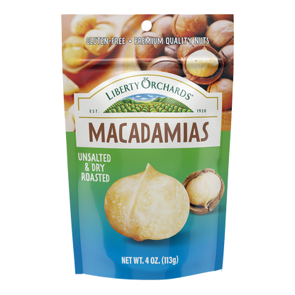 Unsalted & Dry Roasted Wholes - Liberty Orchards