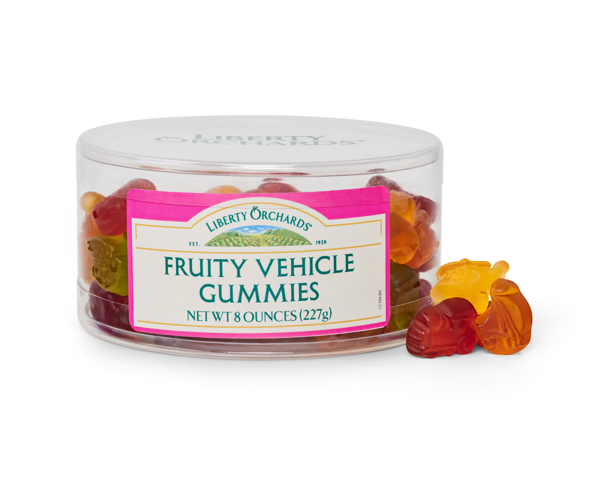 Fruity Vehicle Gummies - Liberty Orchards