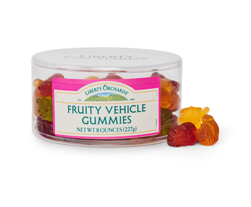 Fruity Vehicle Gummies - Liberty Orchards