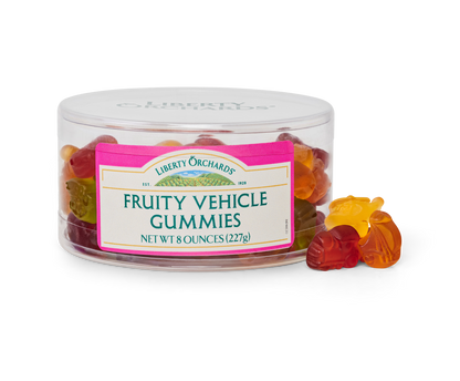 Fruity Vehicle Gummies - Liberty Orchards