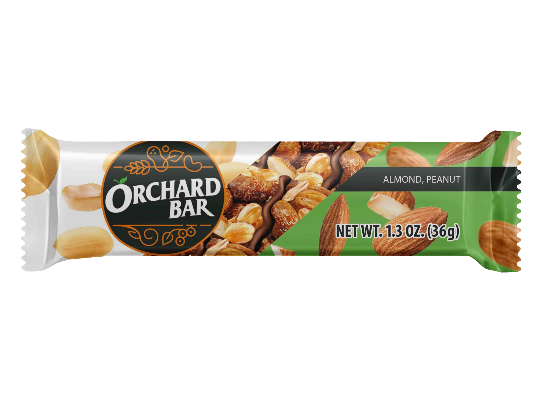 Almond & peanut bar