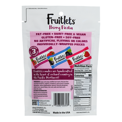 Berry Fiesta Fruitlets - Liberty Orchards
