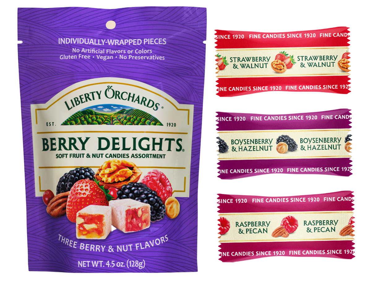 Berry Delights Minis
